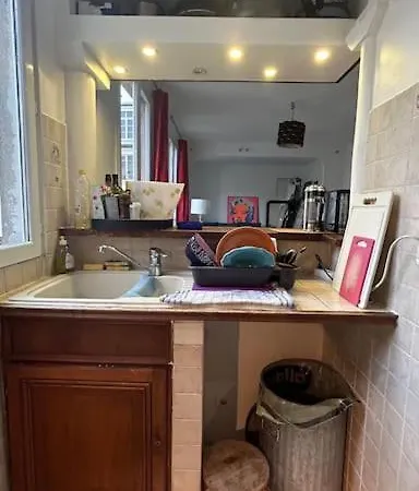 Appartamento Rare : Duplex Au Sommet De Montmartre/sacre-coeur *