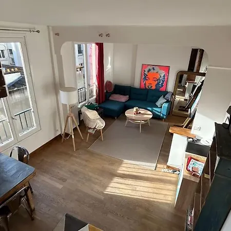 Rare : Duplex Au Sommet De Montmartre/sacre-coeur