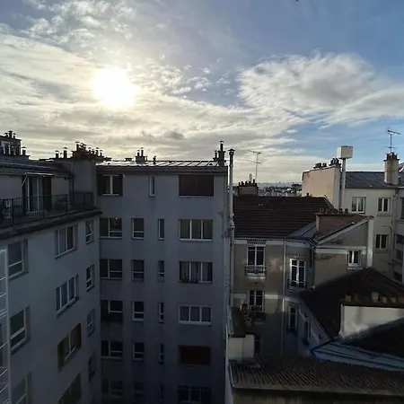 Rare : Duplex Au Sommet De Montmartre/sacre-coeur * Parigi