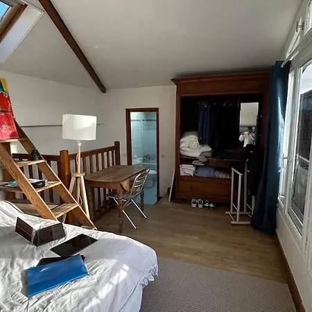 Rare : Duplex Au Sommet De Montmartre/sacre-coeur Appartamento *