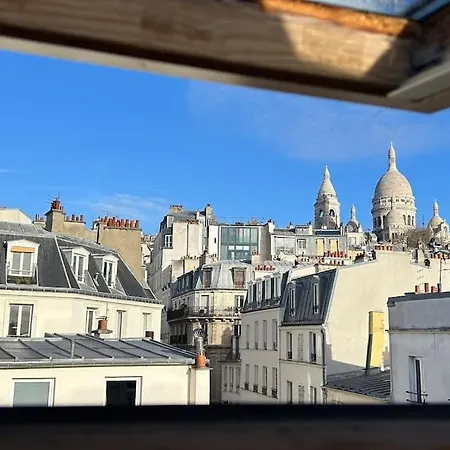 Rare : Duplex Au Sommet De Montmartre/sacre-coeur * Parigi