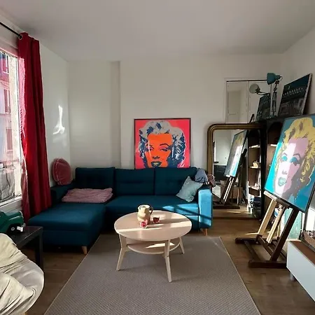 Appartamento Rare : Duplex Au Sommet De Montmartre/sacre-coeur